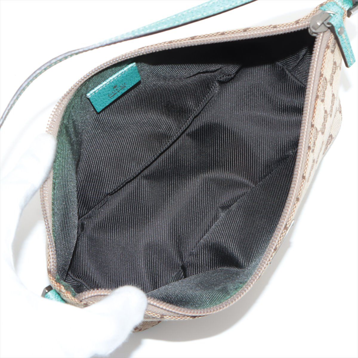 GUCCI/グッチ GGキャンパス アクセサリーポーチ 07198 2123 【中古