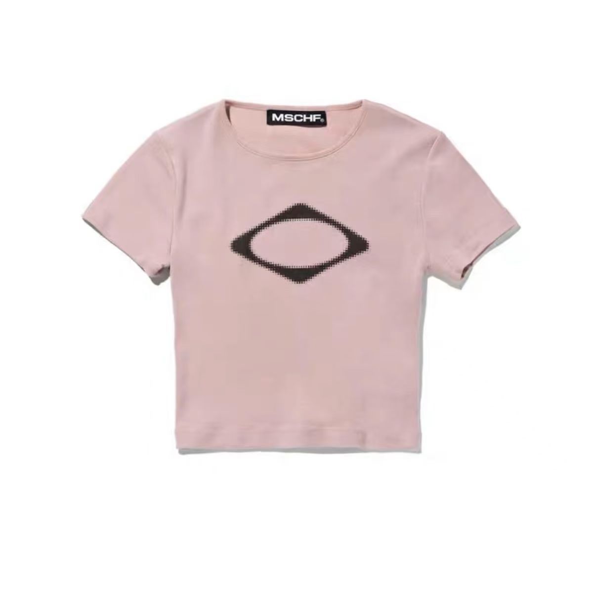 MISCHIEF】☆Rhombus Blur T-Shirt - メルカリ