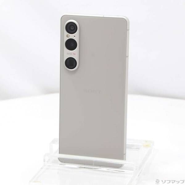 中古品〕 Xperia 1 VI 256GB プラチナシルバー XQ-EC44 S1JPCX0 SIM