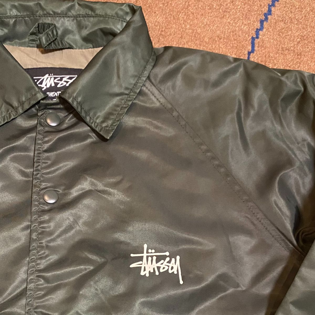 STUSSY ステューシー 00s AUTHENTIC GEAR オーセンティック ギア COACH