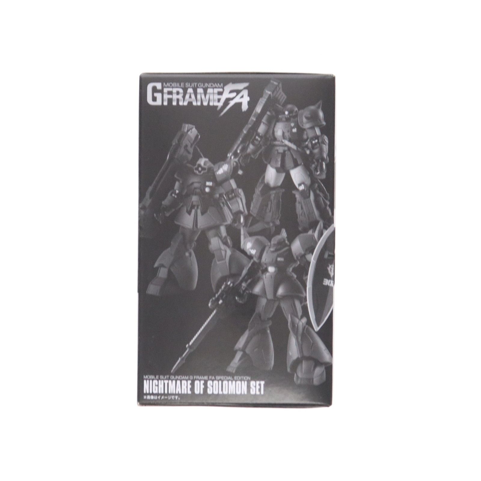 食玩) プレミアムバンダイ限定 機動戦士ガンダム GフレームFA