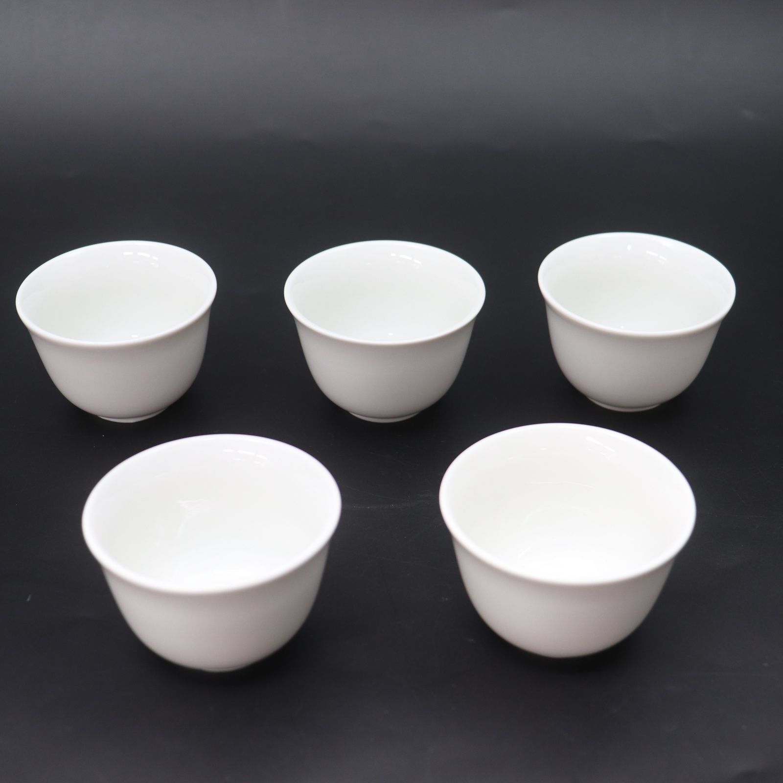 IT8MM9K7V19K Meissen マイセン カップ＆ソーサー5客 双剣マーク ジャパニーズカップ 日本茶 茶器 コップ 陶器 食器 キッチン ホーム ブランド