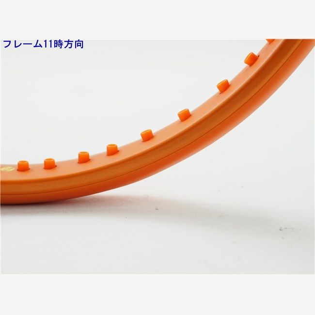 中古 テニスラケット ウィルソン ブレード 98 16×19 バージョン8 ローラン ギャロス 2023年モデル (G2)WILSON BLADE 98 16×19 V8 ROLAND GARROS 2023 中古 テニスラケット ウィルソン ブレード 98 16×19 バージョン8