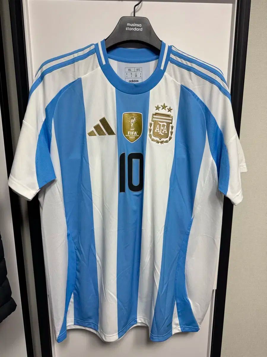 XL 24 ー 25 アルゼンチン ホーム MESSI メッシ
