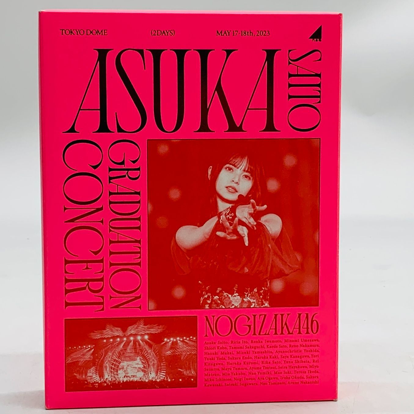 乃木坂46／NOGIZAKA46 ASUKA SAITO GRADUATION CONCERT（完全生産限定盤） [Blu-ray] BD⁄乃木坂46⁄NOGIZAKA46 ASUKA SAITO GRADUATION CONCERT DAY1(Blu-ray