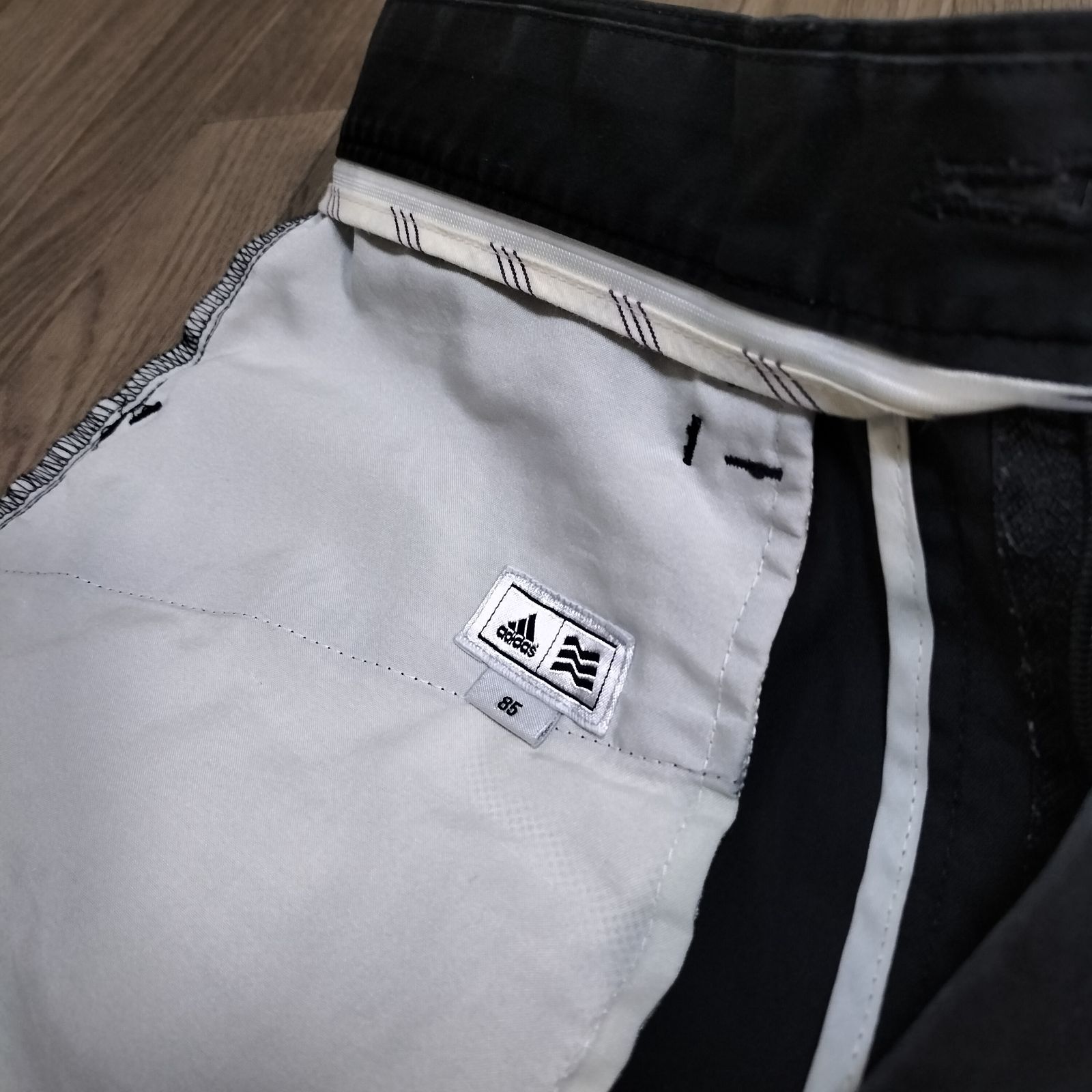 ☆old adidas golf 万国旗タグ チノパン スラックス ゴルフパンツ