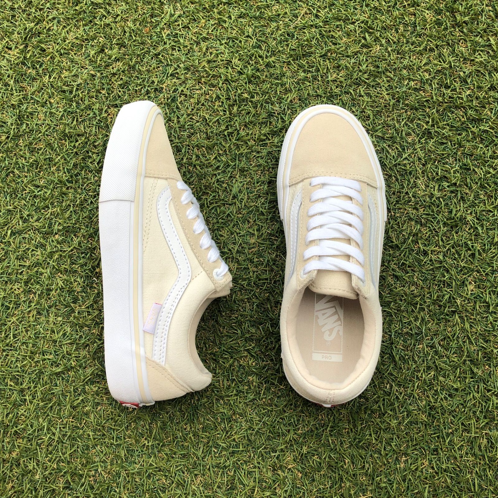 美品22.5 VANS ヴァンズ オールドスクール プロ HW5 美品22.5 VANS ヴァンズ オールドスクール プロ HW5 - メルカリ