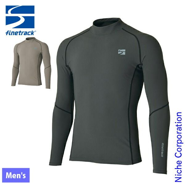 ファイントラック ラピッドラッシュロングスリーブ メンズ FWM0441 CBAS カーボンアッシュ XL
