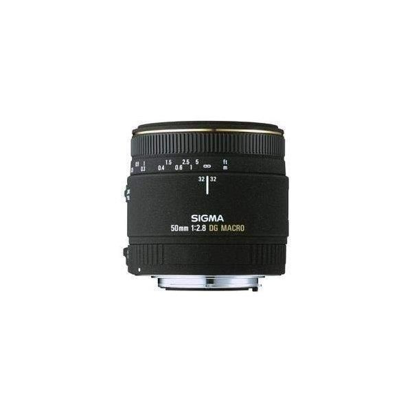 シグマ SIGMA 単焦点マクロレンズ MACRO 50mm F2.8 EX DG ニコン