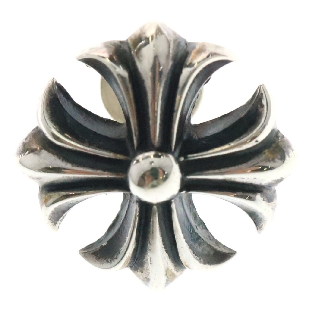 クロムハーツ LRG CH PLS/ラージCHプラススタッド シルバーピアス CHROME HEARTS (クロムハーツ) STUD LRG CH PLS #4 スタッド