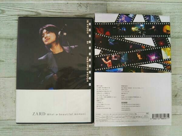 DVD What a beautiful moment/ ZARD