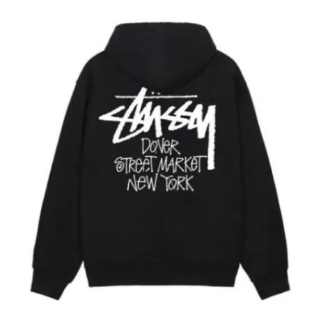 新品 大人気STUSSY ステューシー STUSSY STOCK DSM N.Y. ZIP HOOD HOODIE パーカー フード フーディ  トップス ジップパーカー - メルカリ