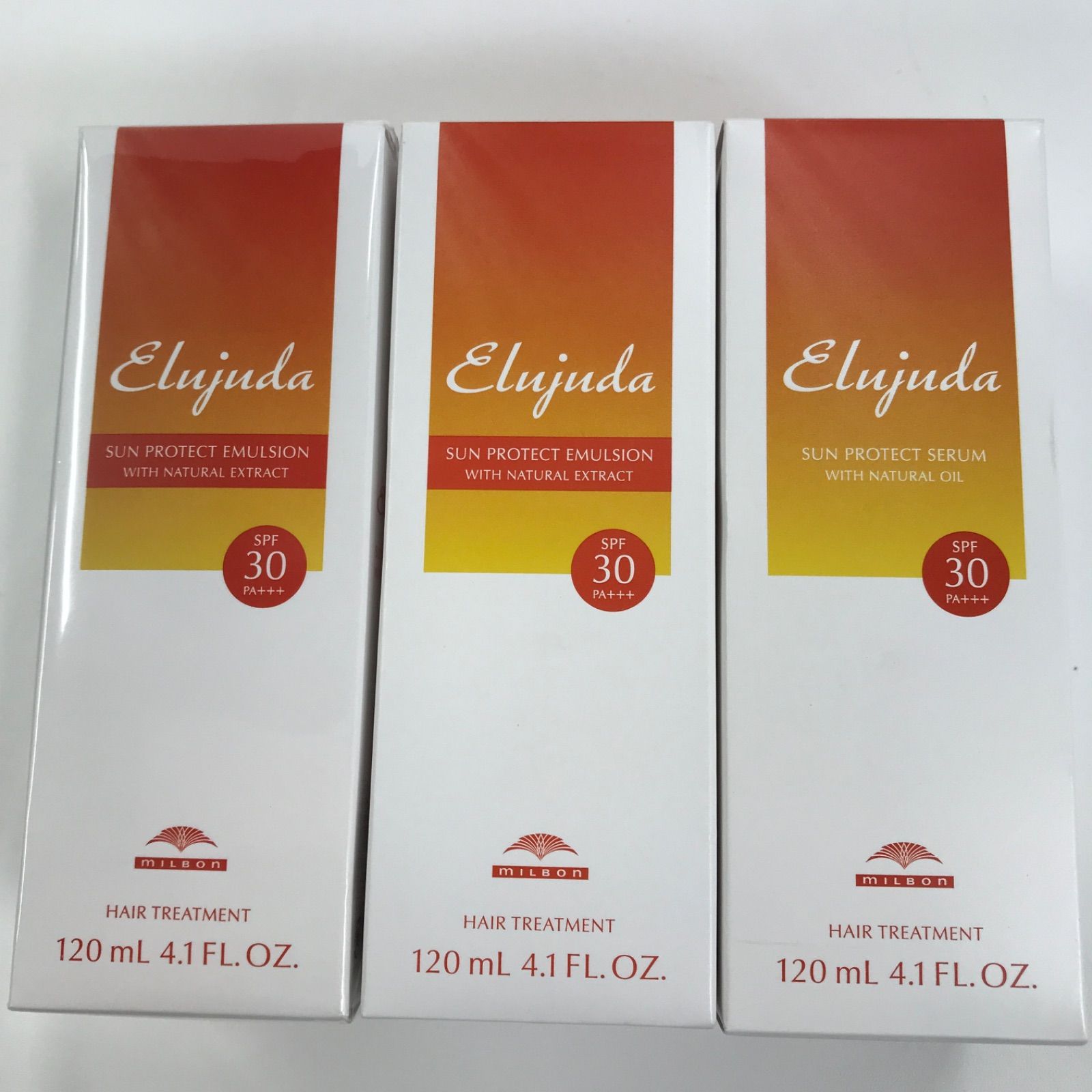 ミルボン エルジューダ サンプロテクトセラム 120ml : サン