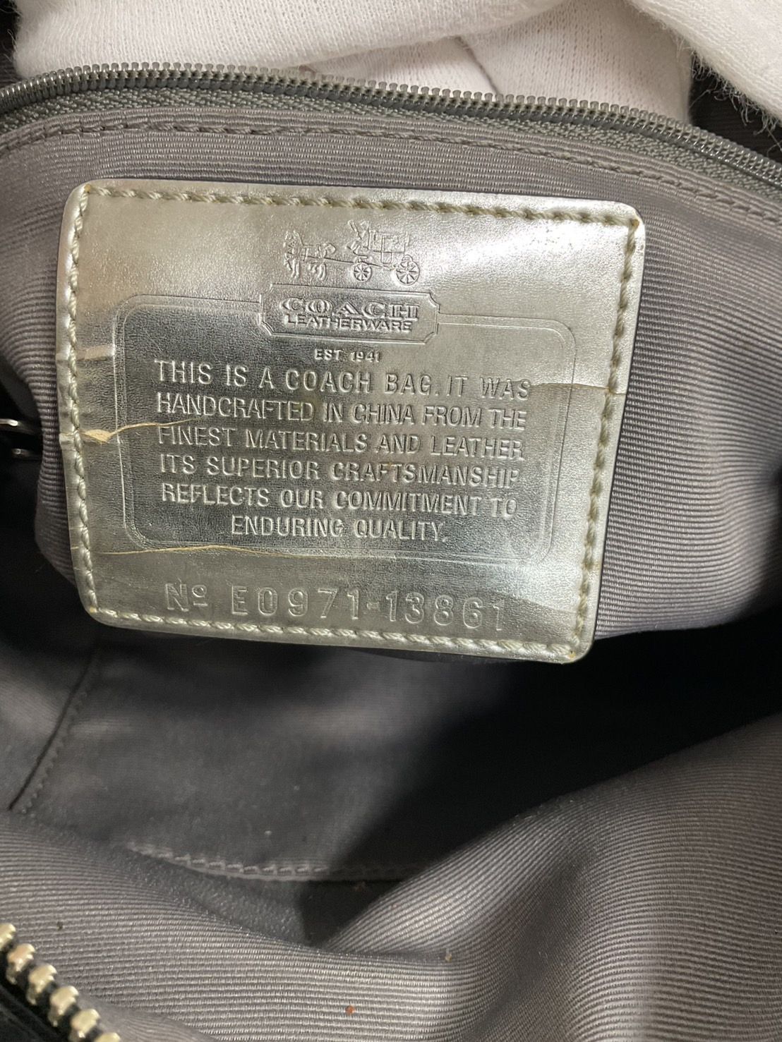 中古美品正規品】COACH コーチ マディソン オプアート 2WAYショルダー