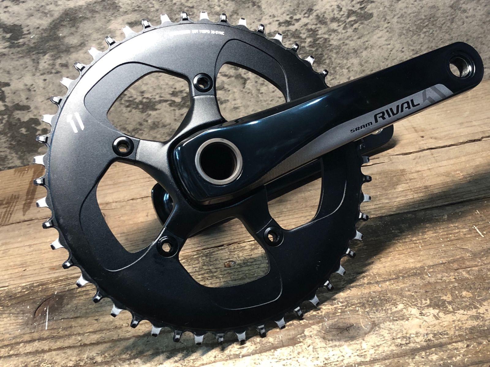 IX081 スラム SRAM ライバル RIVAL 1 クランクセット GXP 50T 170mm