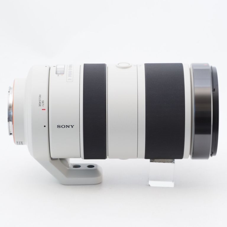 SONY ソニー 70-400mm F4-5.6 G SSM II Aマウント用レンズ(フルサイズ対応) SAL70400G2