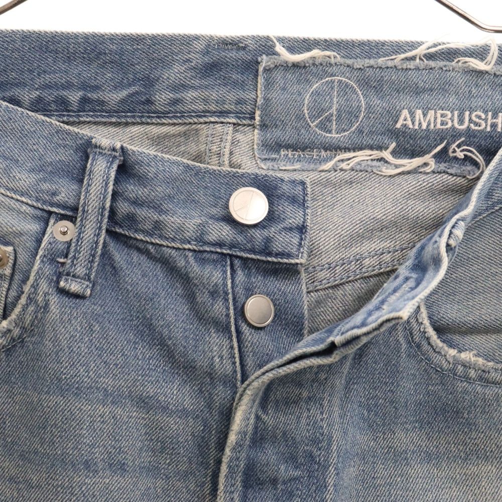 peaceminusone (ピースマイナスワン) × AMBUSH アンブッシュ ダメージ