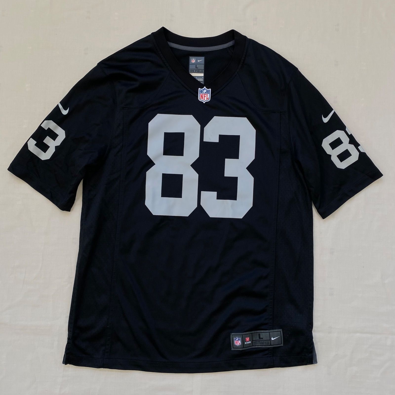 希少◎NIKE ダレン・ウォーラー　レイダース ユニフォーム NIKE ナイキ ラスベガス・レイダース WALLER 背番号83 ＃83
