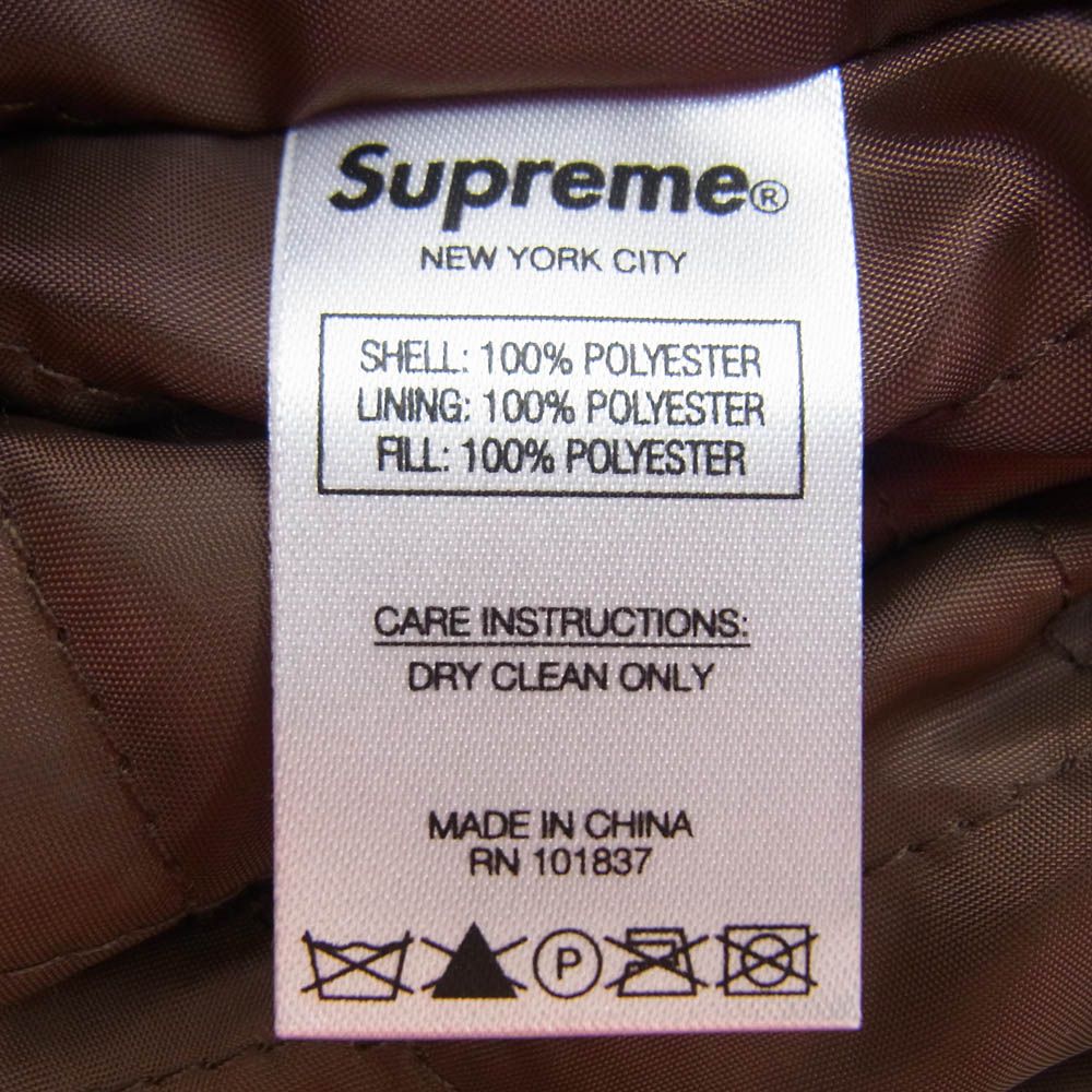 Supreme シュプリーム 18AW Snowflake Toggle Fleece Jacket