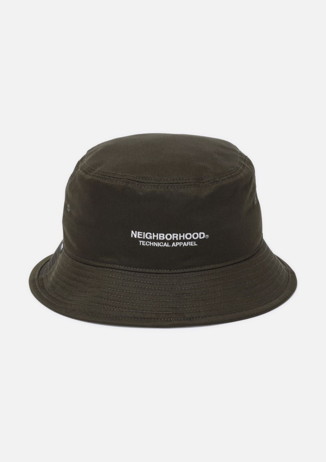 NEIGHBORHOOD 25ss BUCKET HAT L ネイバーフッド バケットハット バックロゴ 251YGNH-HT04