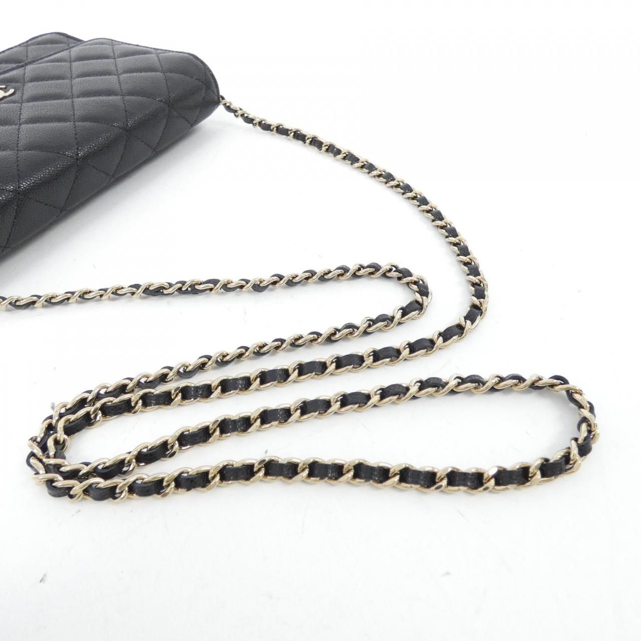 シャネル タイムレスクラシック ライン AP3745 チェーンクラッチ  