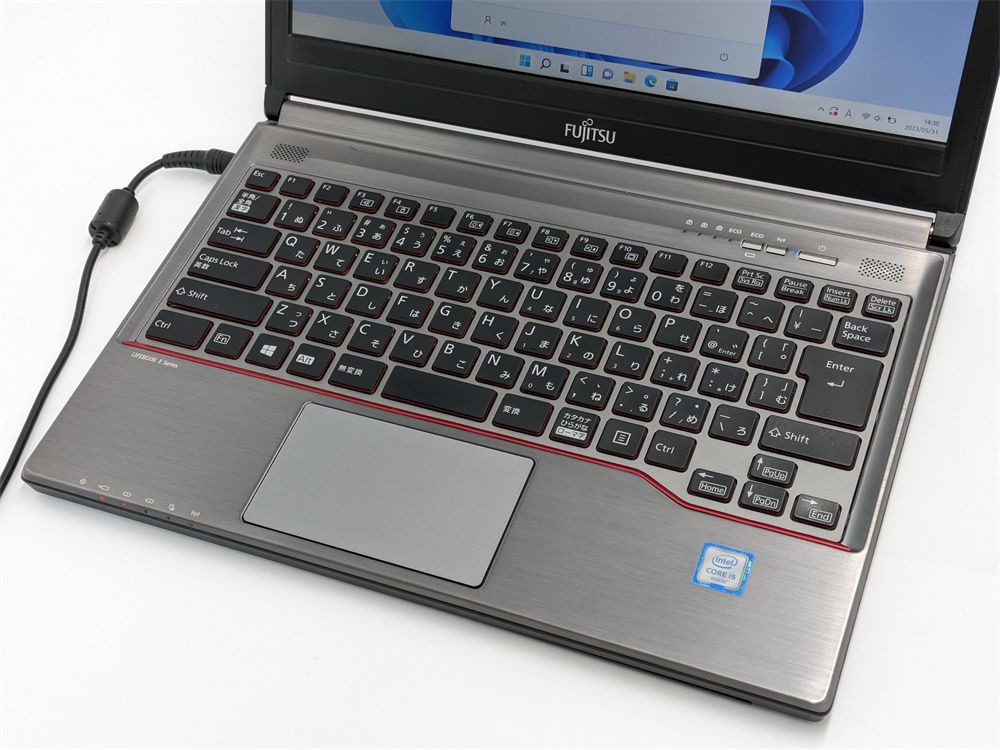 送料無料 保証付 日本製 ノートパソコン 富士通 E736/P 中古良品 第6世代Core i5 16GBメモリ DVD 無線 Bluetooth  カメラ Windows11 - メルカリ