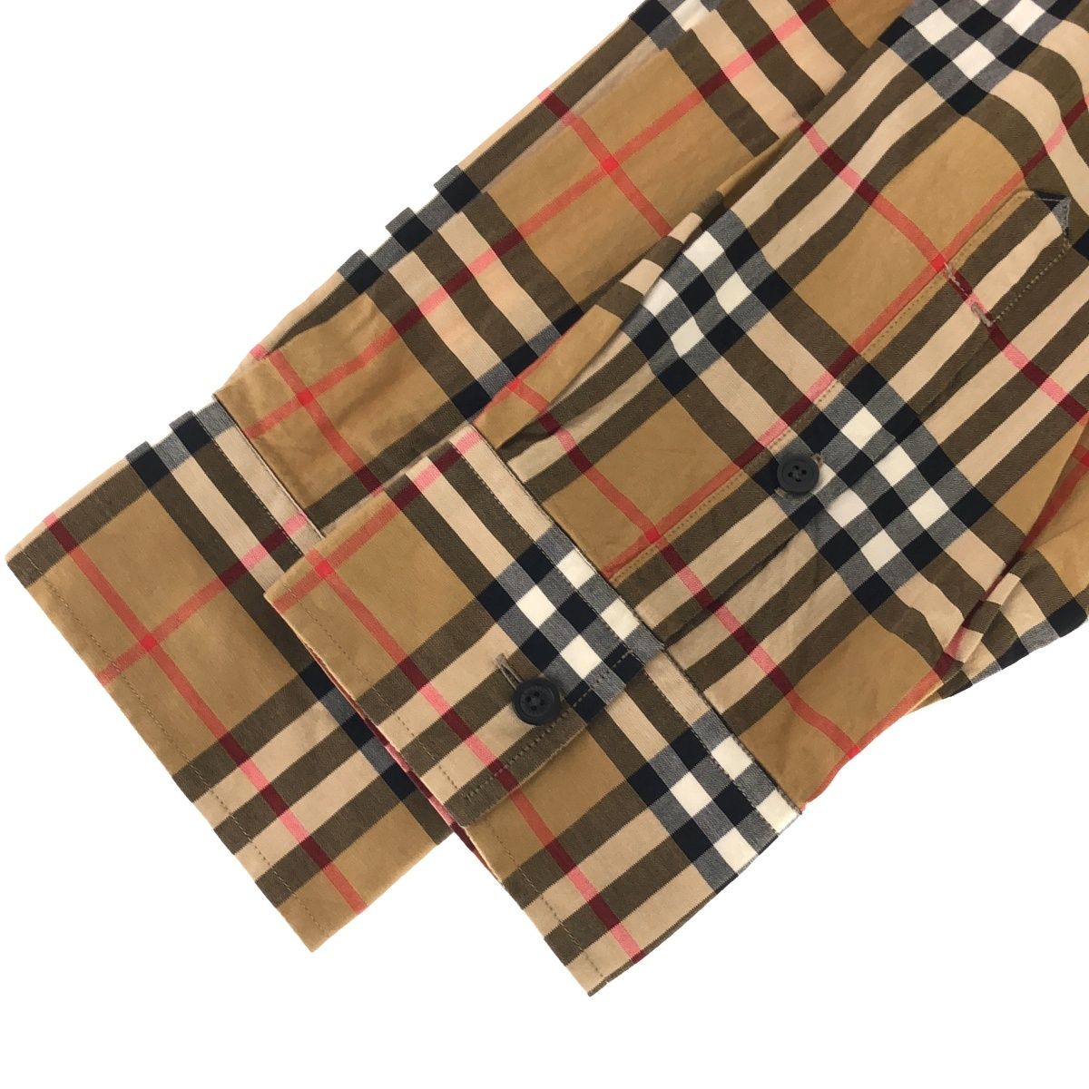 BURBERRY バーバリー 18SS レインボーノバチェックシャツ 4548046 