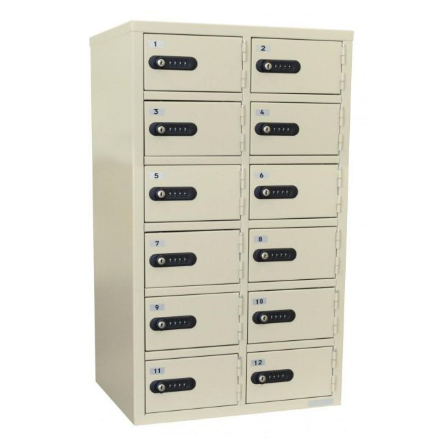 ＥＩＫＯ 品ロッカー ２列６段 １２人用 ＬＫ－３１２
