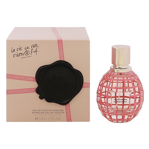 ヴィクター＆ロルフ フラワー ボム ラヴィアンローズ EDT・SP 50ml 香水 フレグランス FLOWERBOMB LA VIE EN ROSE  SPARKLING VIKTOR＆ROLF 新品 未使用 - メルカリ