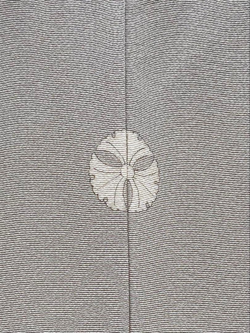 蘇州刺繍 訪問着 華紋 三つ紋 落款入 正絹 X564 - メルカリ