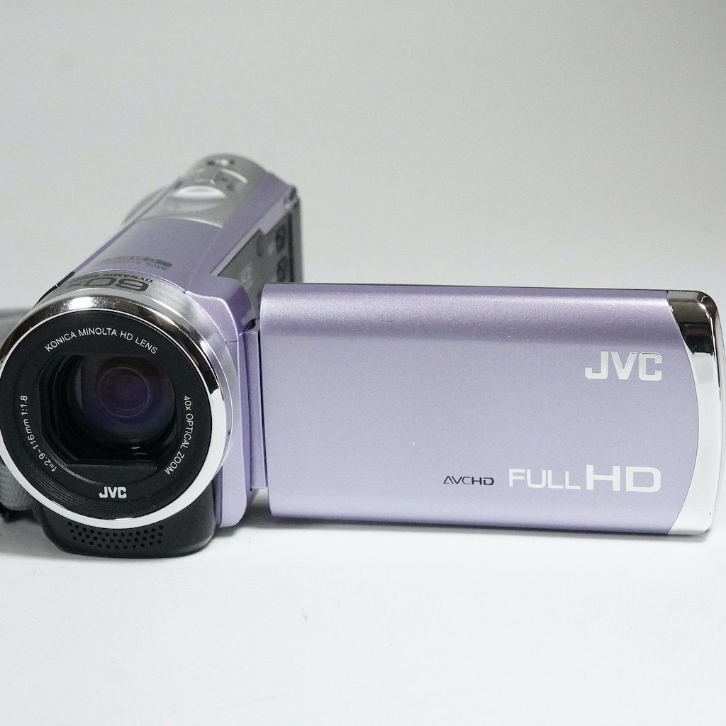 カメラ、光学機器 【】JVC ケンウッド Everio GZ-E310-V デジタル