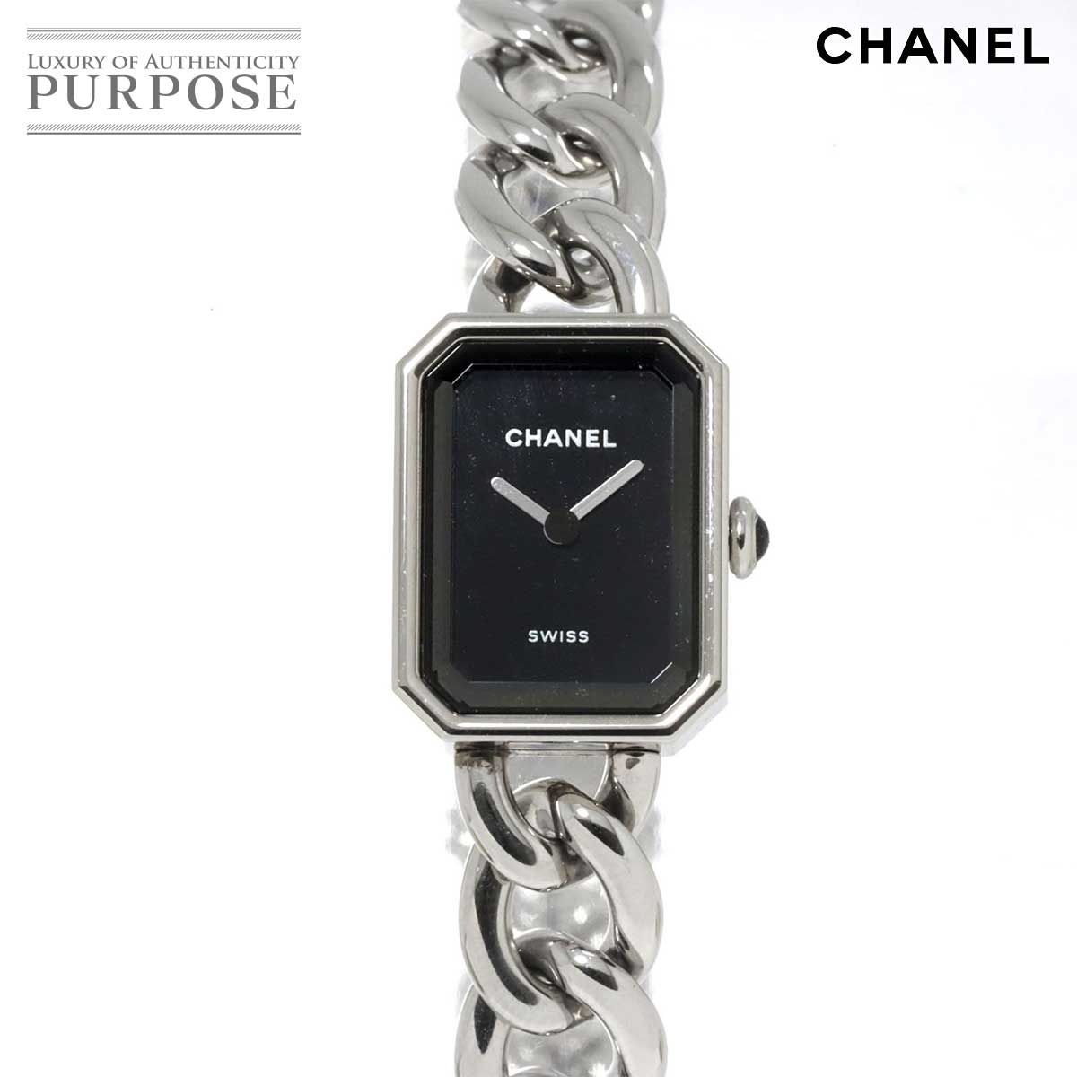 シャネル CHANEL プルミエール メタルチェーン H7019 レディース