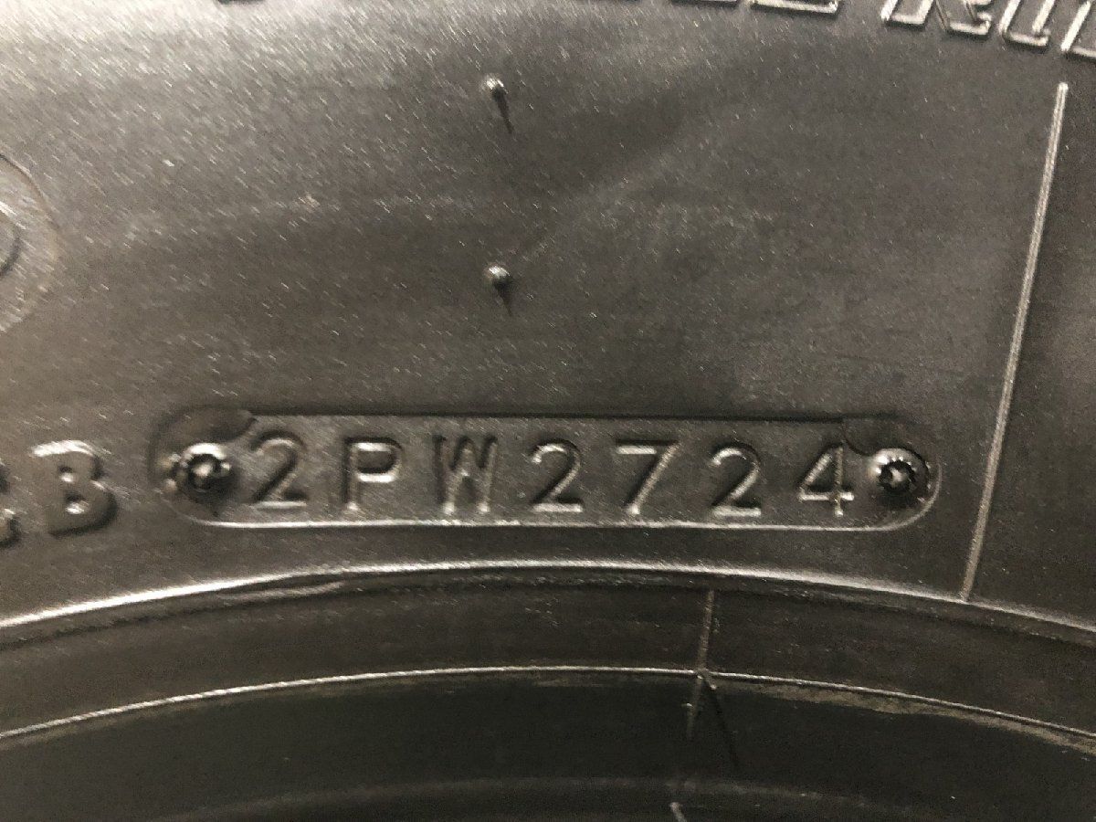 札幌発引取可能【新車外し】BS BRIDGESTONE R173 245/80R17.5 133/131J 