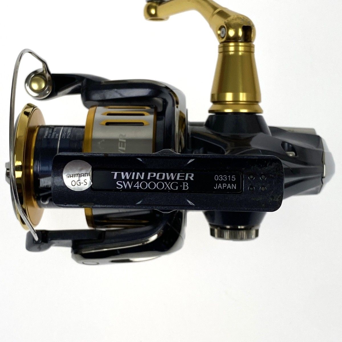 SHIMANO シマノ 15 ツインパワーSW 4000XG 03315 キズ有 - メルカリ