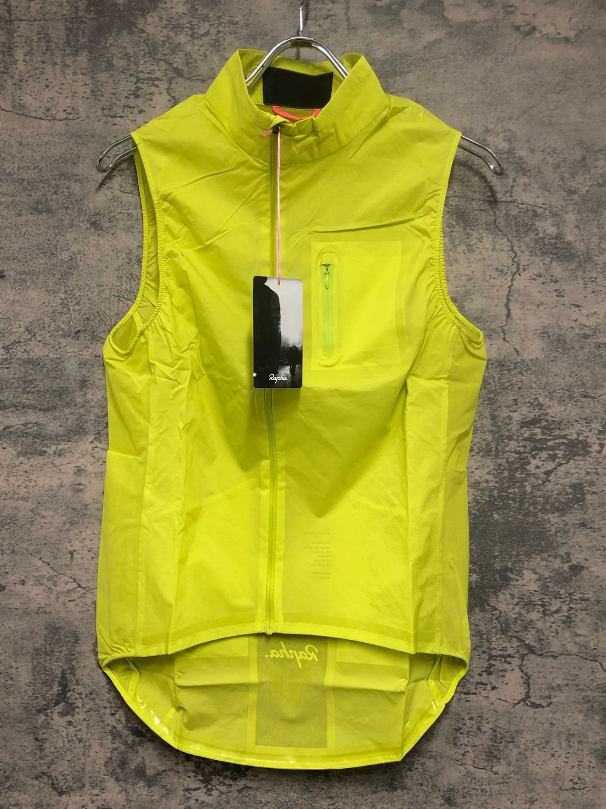 IW752 ラファ Rapha GILET Ⅱ ジレ サイクルベスト 黄 M 2025年最新