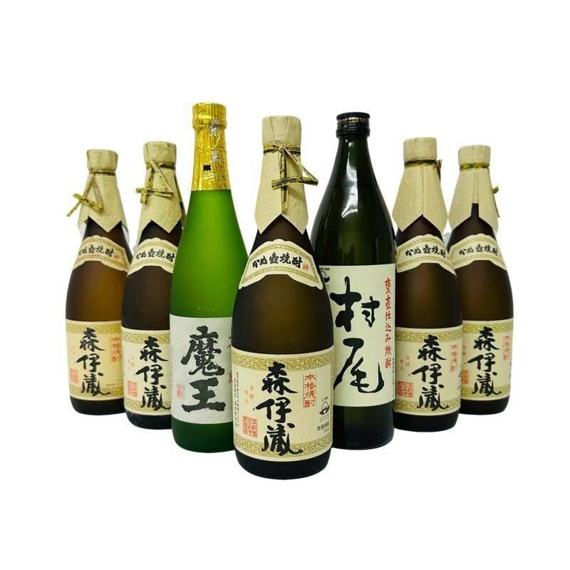 魔王 焼酎 6本 ☆幻の芋焼酎魔王☆ 1800ml6本セット