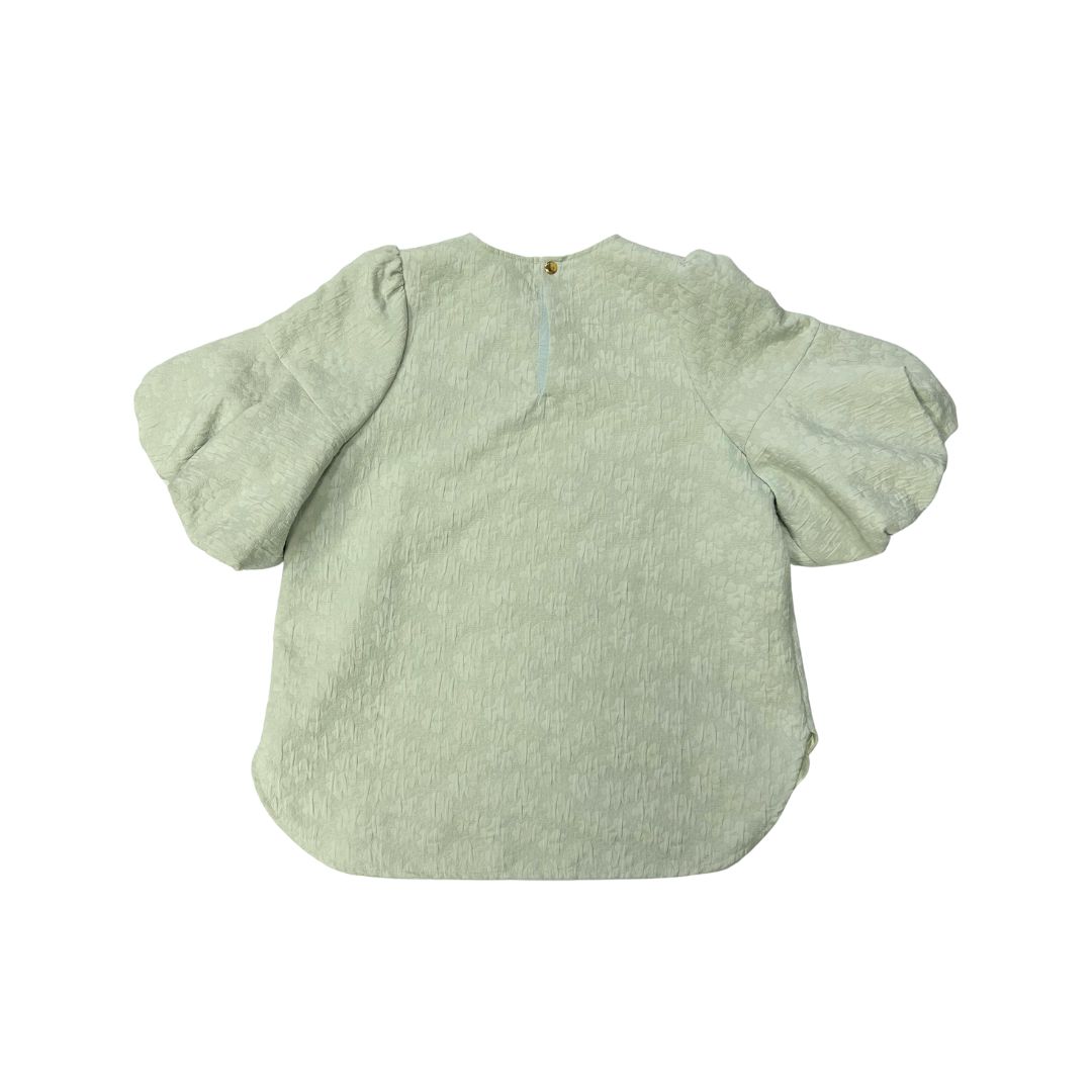 Girlish クラゲブラウス 38 ガーリッシュ 25ss完売品】St.cecilia（セントセシリア）GIRLISH（ガー