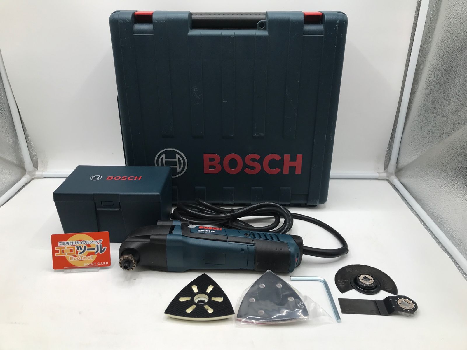 【美品】BOSCH/ボッシュ 100Vカットソー/マルチツール GMF250CE [IT9UQHVL93QS][エコツール岡崎岩津店]