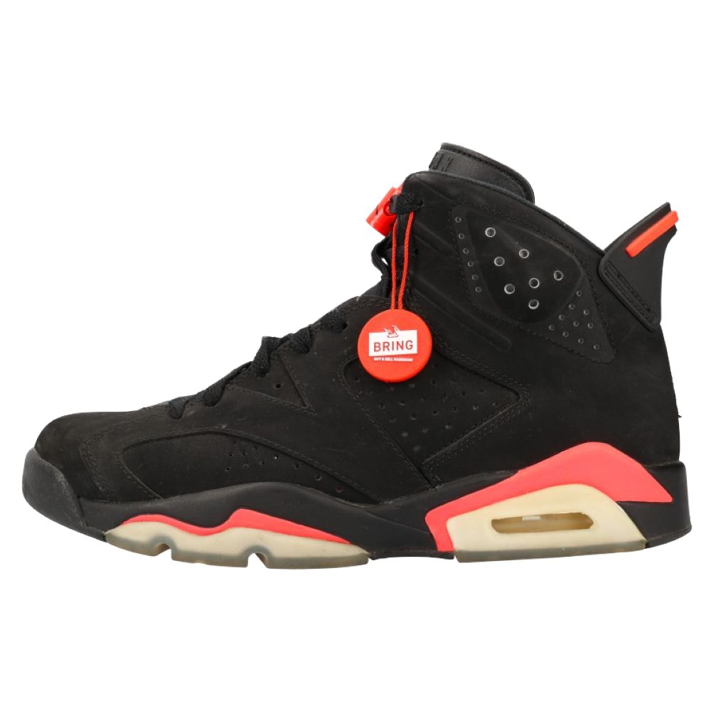 NIKE AIR JORDAN 6 RETRO BLACK INFRARED