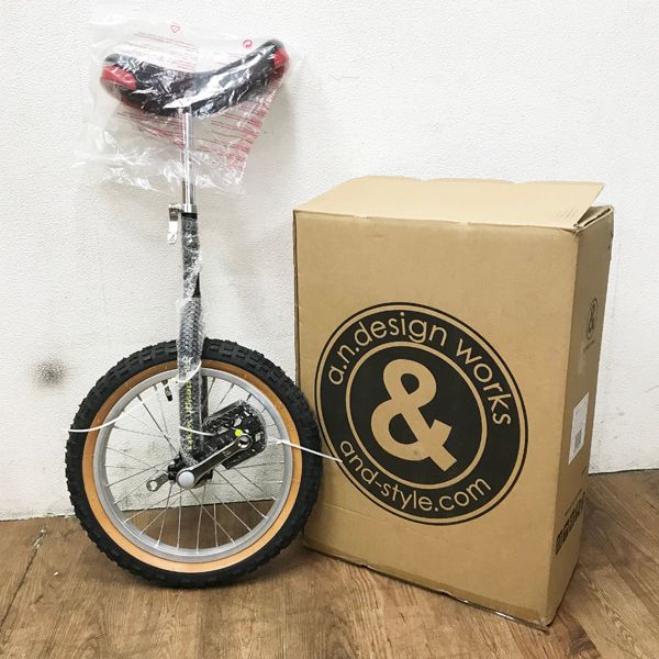 a.n.design works/エーエヌデザインワークス 【未使用品】一輪車 16 