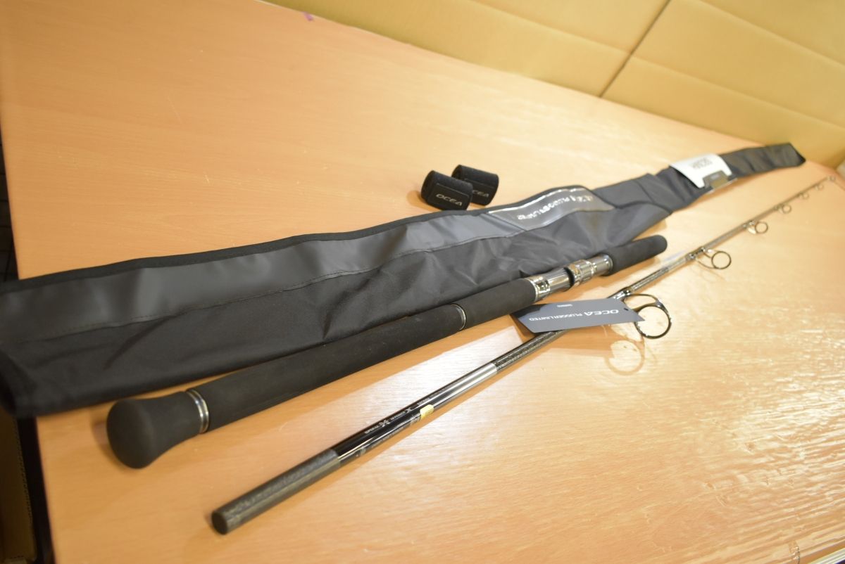 シマノ 21 オシアプラッガー リミテッド S 83 MH スピニングロッド SHIMANO OCEAPLUGGER LIMITED ヒラマサ GT キャスティング 等に