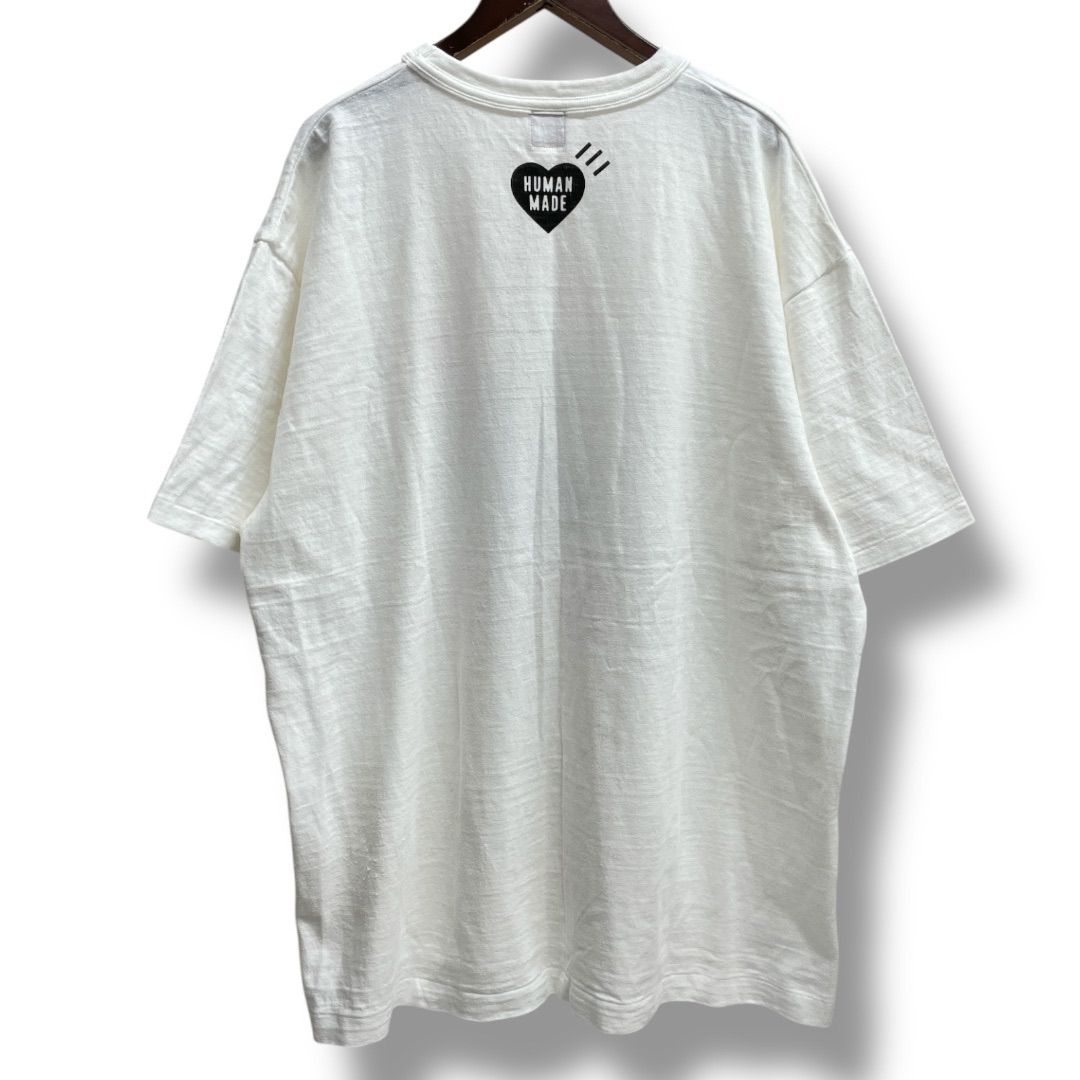 HUMAN MADE トラプリント Tシャツ 半袖 HUMAN MADE ヒューマンメイド 虎プリント クルーネックTシャツ