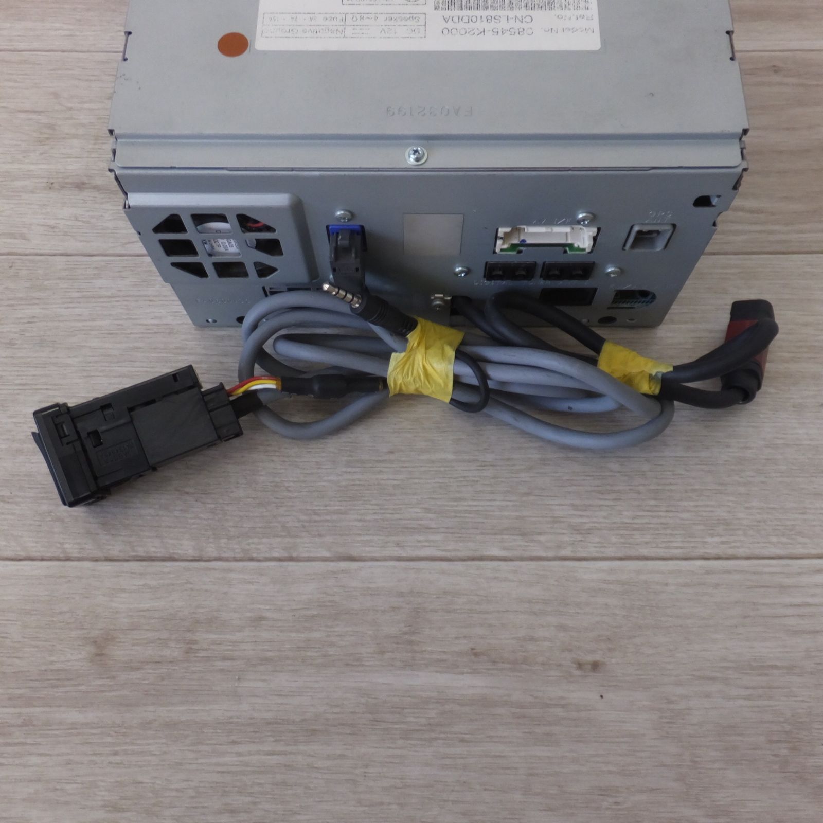 オーディオパネル FC0100655