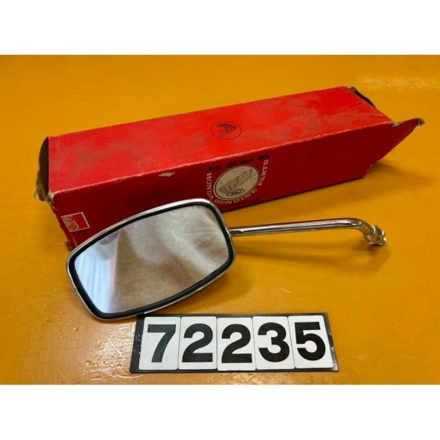 スーパーカブ C100 C105 C65 当時物 純正ミラー パテントミラー ダブル