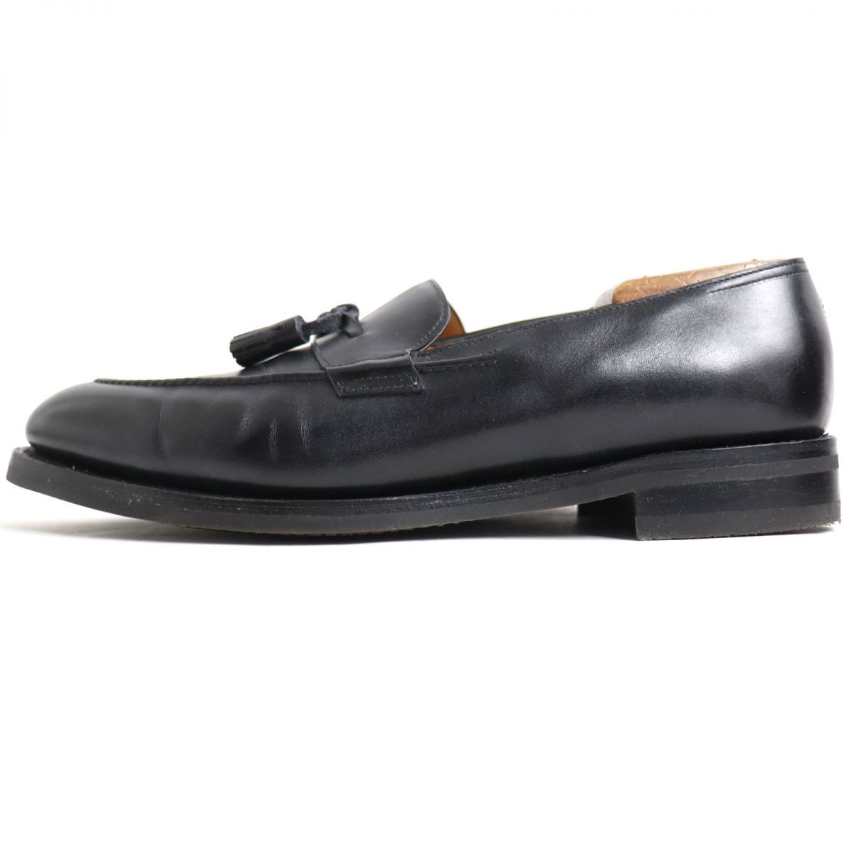 美品◇JOHN LOBB ジョンロブ CALLINGTON レザー タッセルローファー