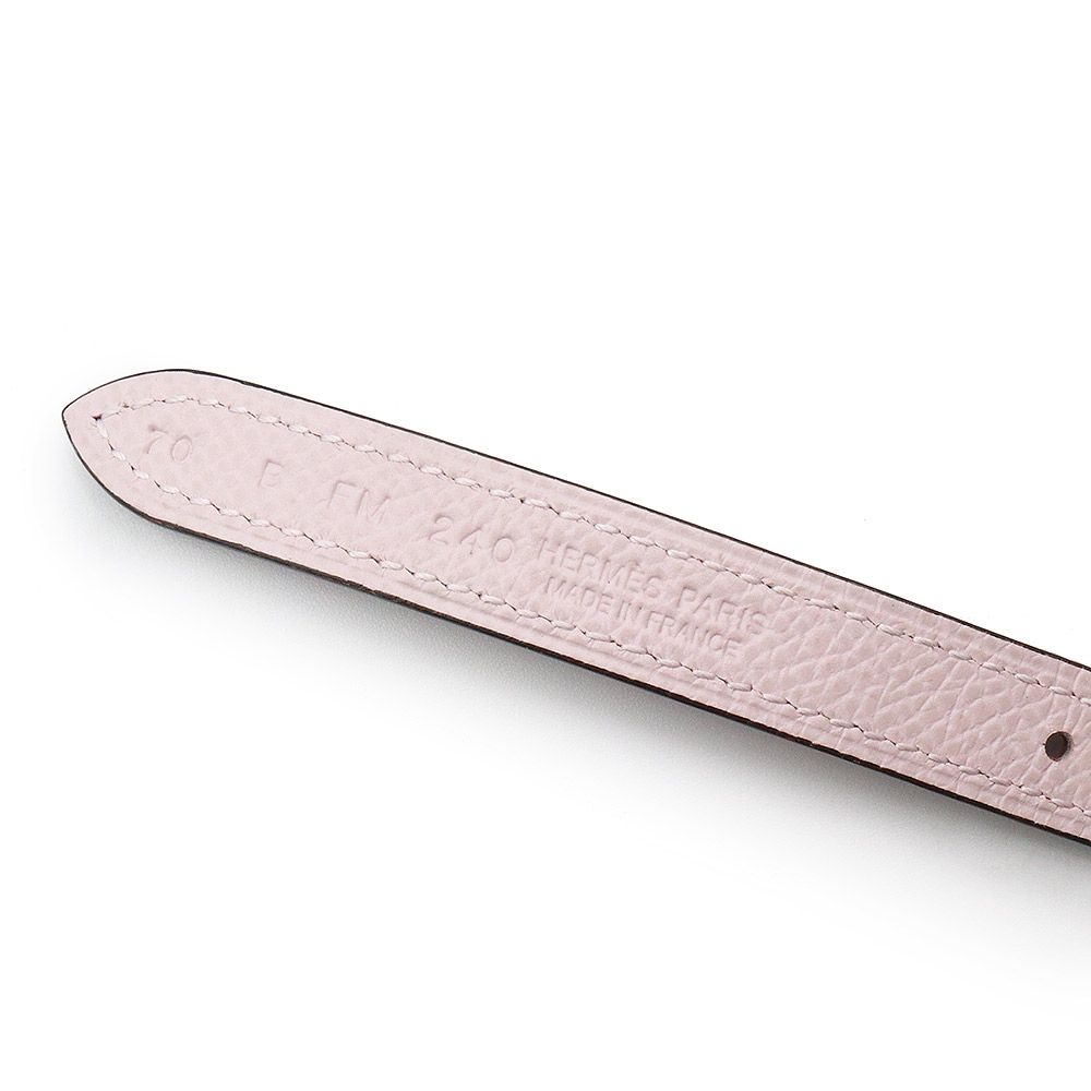 エルメス 13 キット リバーシブル ベルト 70CM ヴォーエプソン ヴォー