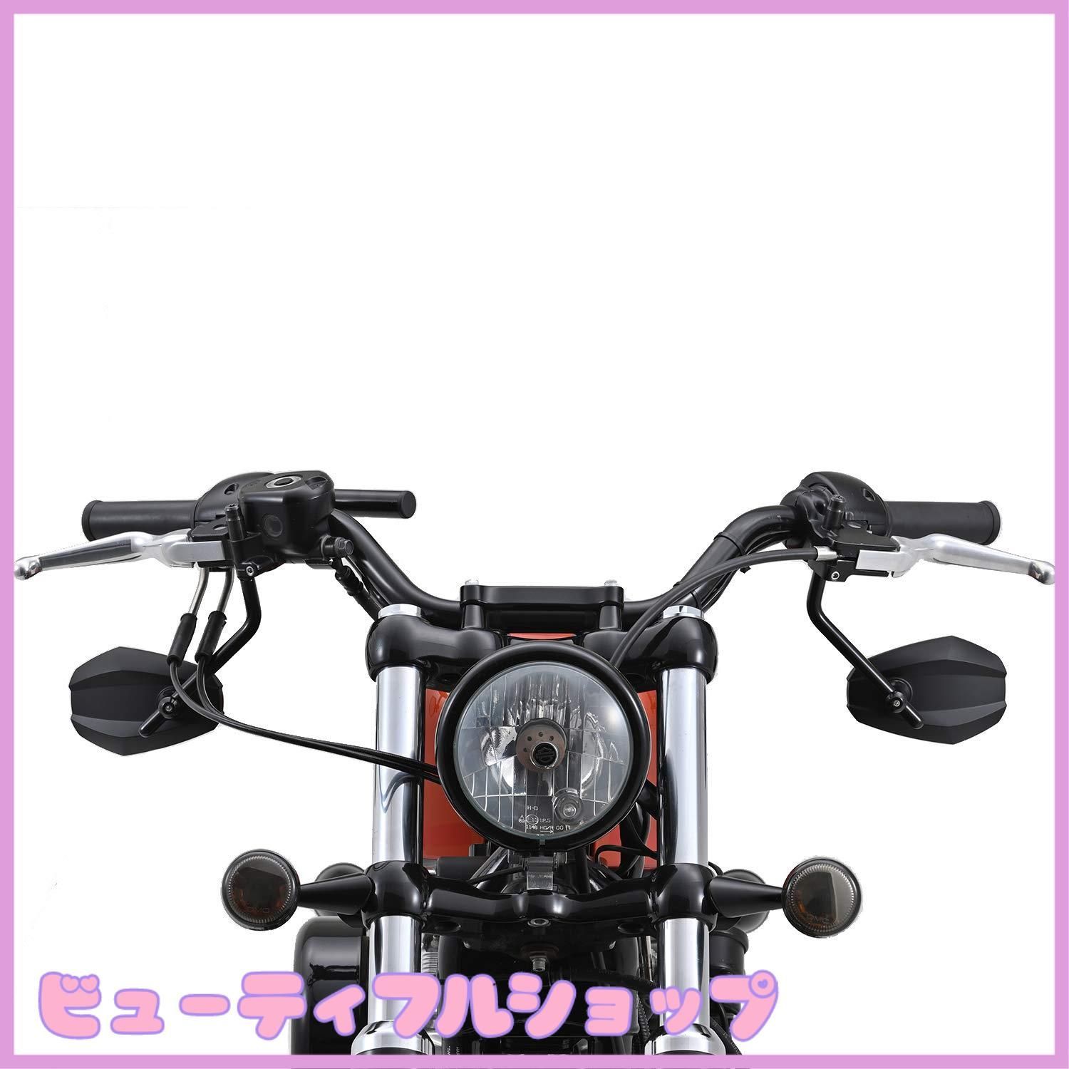 バイク用ミラー(デイトナ)左右セット DAYTONA（デイトナ） ハイビジ