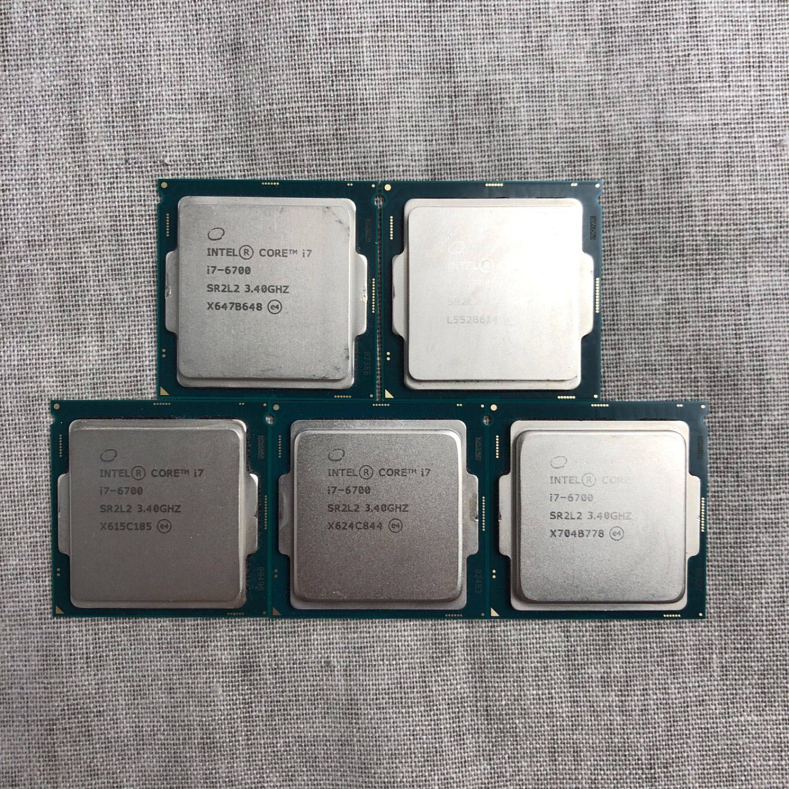 ５点セット】CPU Intel Core i7-6700【BIOS起動確認済】/CPU_M230028