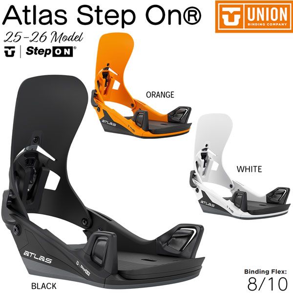 25-26 ユニオン アトラスステップオン UNION ATLAS STEP ON