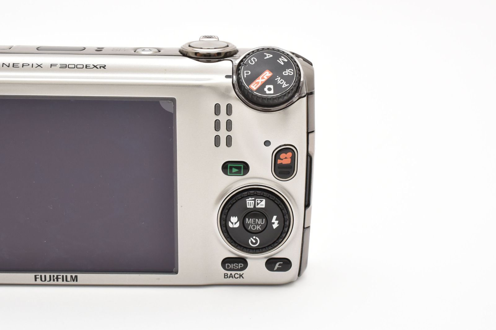 デジタルカメラ FUJIFILM FINEPIX F300EXR 世界最小の光学式15倍ズームモデル。「瞬速フォーカス」で